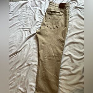 Mens tan jeans by Red Ale